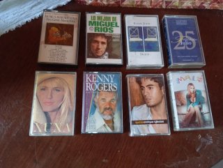 Lote de Cintas Casset. Variadas