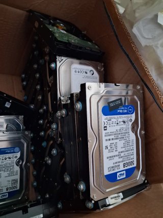 Lotto 20 Hard Disk 500GB 3.5