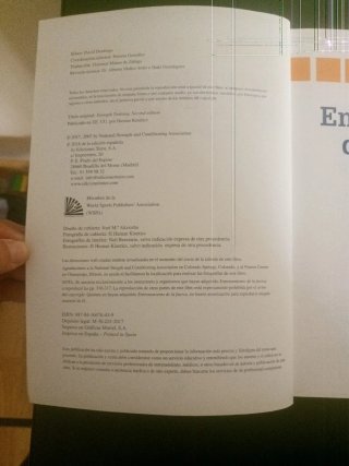 Libro sobre el entrenamiento de la fuerza.