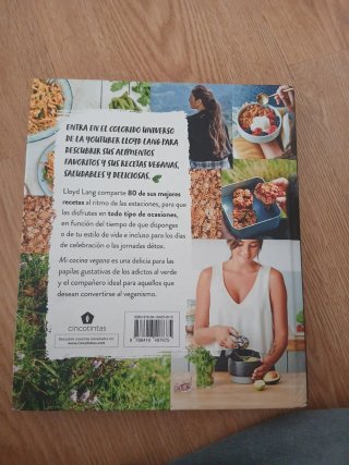 Mi Cocina Vegana Las Recetas de Lloyd Lang