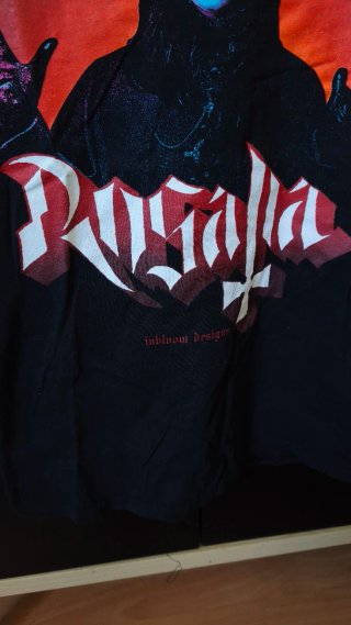 Camiseta Rosalía con estilo Ghost