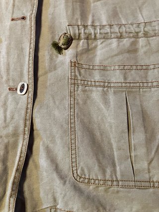 Parka Verano Bass Talla M Verde Oliva