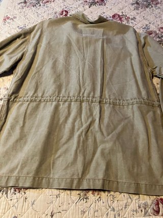 Parka Verano Bass Talla M Verde Oliva