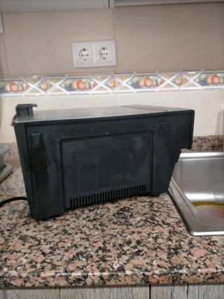 Freidora de aceite