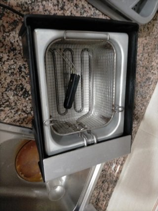 Freidora de aceite