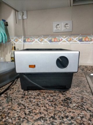 Freidora de aceite