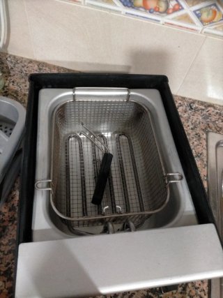 Freidora de aceite