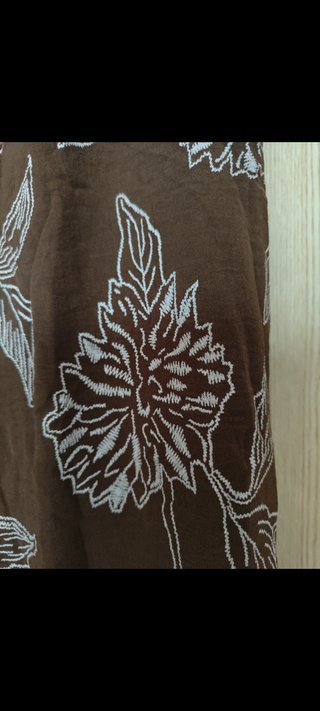 Pantaloni palazzo viscosa fantasia floreale