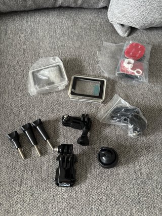 GoPro Hero 4 câmara desportiva + Acessórios