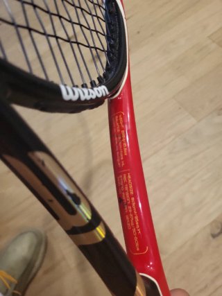 Raquetas Wilson BLX Six One