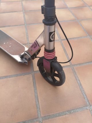 Patinete infantil plegable