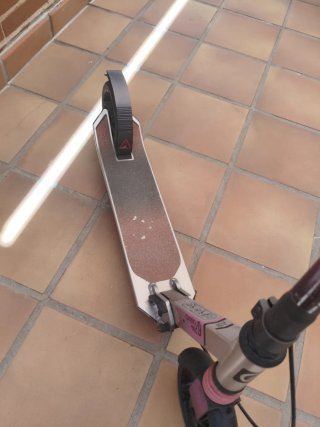 Patinete infantil plegable