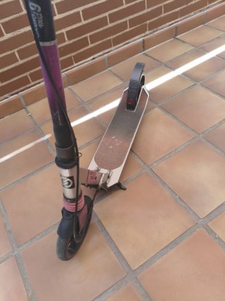 Patinete infantil plegable