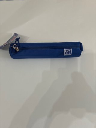 Estuche Escolar Oxford Azul Marino