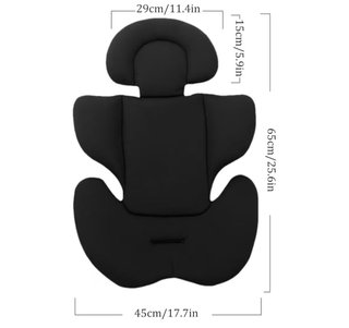 Cojín reductor silla coche bebé