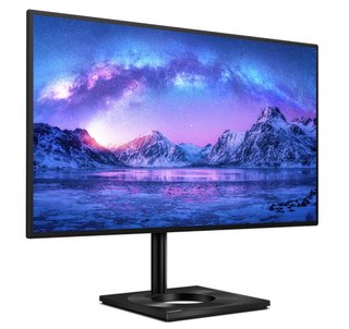 Monitor Nero e Multicolore