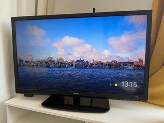 Televisor Haier LED 39 + Google Chromecast