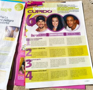 Revista Super Pop,  especial UPA Dance