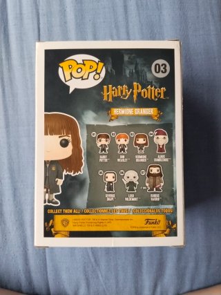 Funko Pop de Hermione Granger de Harry Potter