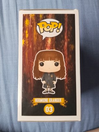 Funko Pop de Hermione Granger de Harry Potter