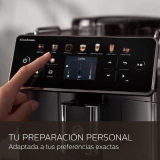 Cafetera Saeco GranAroma 16 Variedades