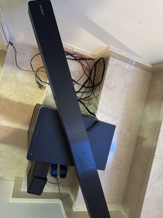 Barra de Sonido Sony Negra
