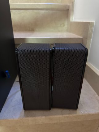 Barra de Sonido Sony Negra