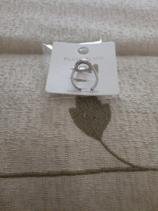 Anillo acero  BLING BLING Acero
