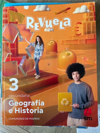 Geografía e historia 3 Secundaria : Revuela, Co...