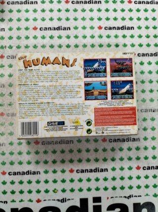 The Humans Super Nintendo SNES