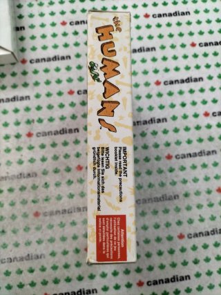 The Humans Super Nintendo SNES