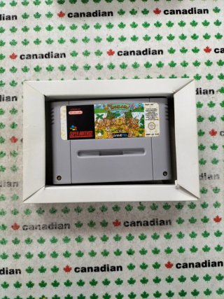The Humans Super Nintendo SNES