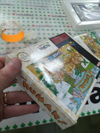 The Humans Super Nintendo SNES
