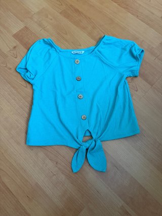 Camiseta Mayoral Talla 8 turques