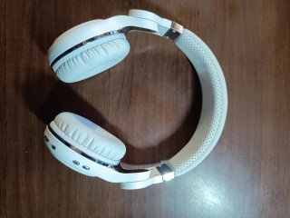 Bluedio Auriculares Bluetooth Plegables Blancos