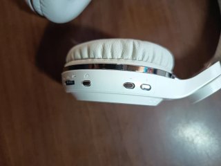Bluedio Auriculares Bluetooth Plegables Blancos