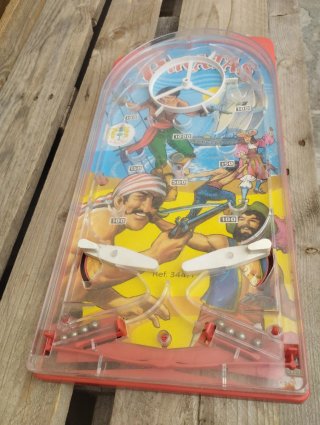 Juego Pinball Piratas 1977
