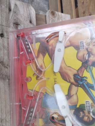 Juego Pinball Piratas 1977