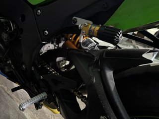 Kawasaki ZX10RR circuito