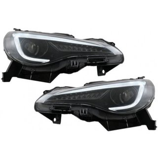 Faros delanteros Led para Subaru BRZ de 2012-2018