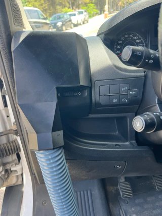 Adaptador A/C Camper Ducato Boxer Jumper