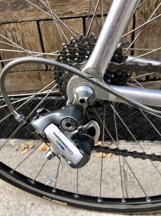 Bicicleta Mendiz Aluminio t.Grande 57cm