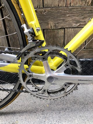 Bicicleta Mendiz Aluminio t.Grande 57cm