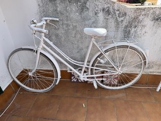 Bicicleta Clásica Blanca