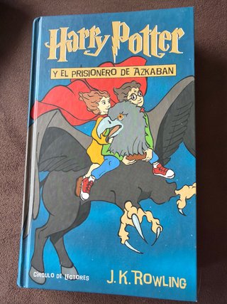 Harry Potter y el Prisionero de Azkaban