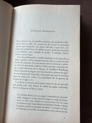 Harry Potter y el Prisionero de Azkaban