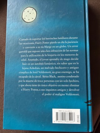 Harry Potter y el Prisionero de Azkaban