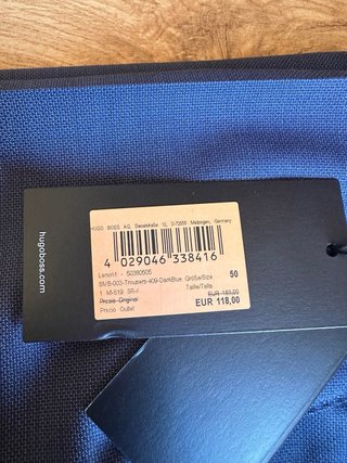 Traje Hugo Boss Nuevo