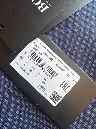 Traje Hugo Boss Nuevo