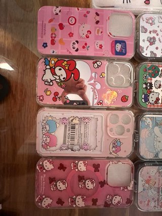 Fundas iPhone 13 Pro Hello Kitty